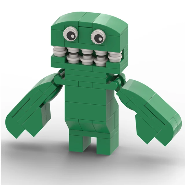 Garten de banban tijolos jogo monstro verde jumbo josh opila pássaro moc  modelo blocos de construção das crianças fãs crianças presentes - AliExpress