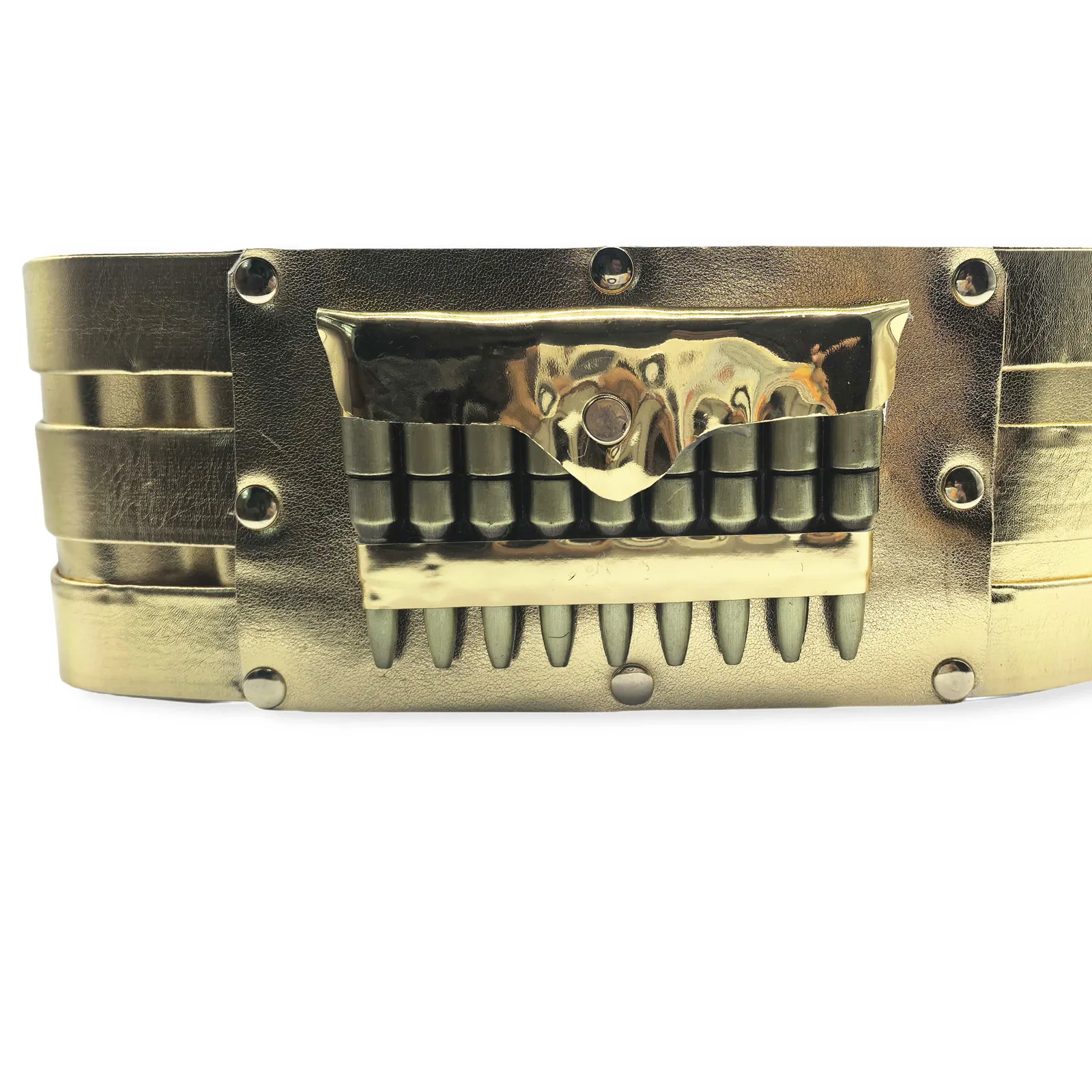 Impersonator Michael Jackson Bullet Belts Jam Dangerous Golden