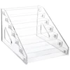 3/5/7 Layers Desktop Perfume Shelf Acrylic Cosmetic Organizer Perfume Storage Rack Bathroom Organizer for Cosmetics 5