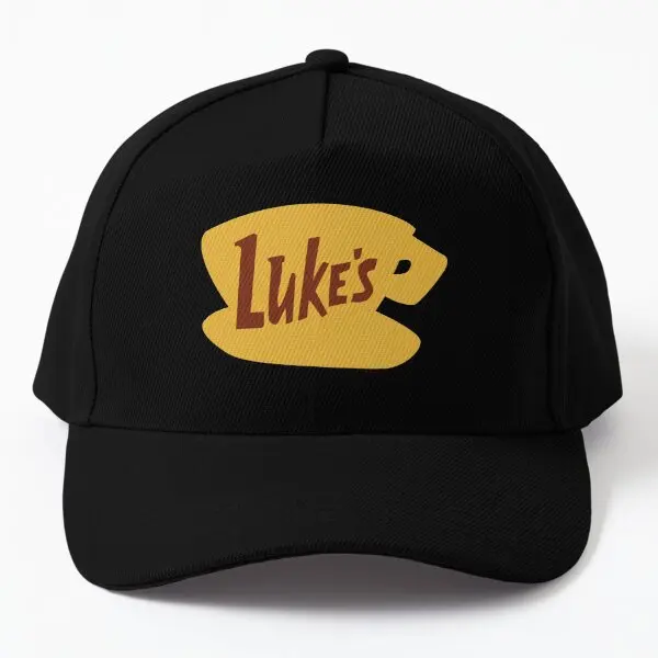 

Luke Is Coffee Baseball Cap Hat Bonnet Casual Printed Fish Spring Sun Women Casquette Snapback Czapka Summer Outdoor Black