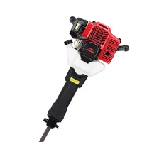 1900W 52CC Multifunction Gasoline Digging Root Machine Tree Transplanting Machine Planting Tree Shovel Rock Drilling Machine 1