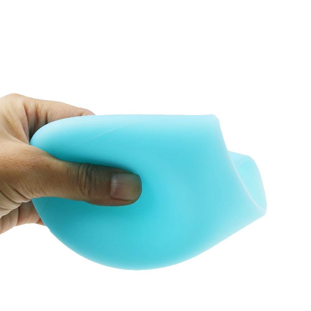 1Pcs 6 Colour 82G Silicone Wine Glass Drink Water Cup Camping For Party Washable And Reusable Fall Prevention Odorless