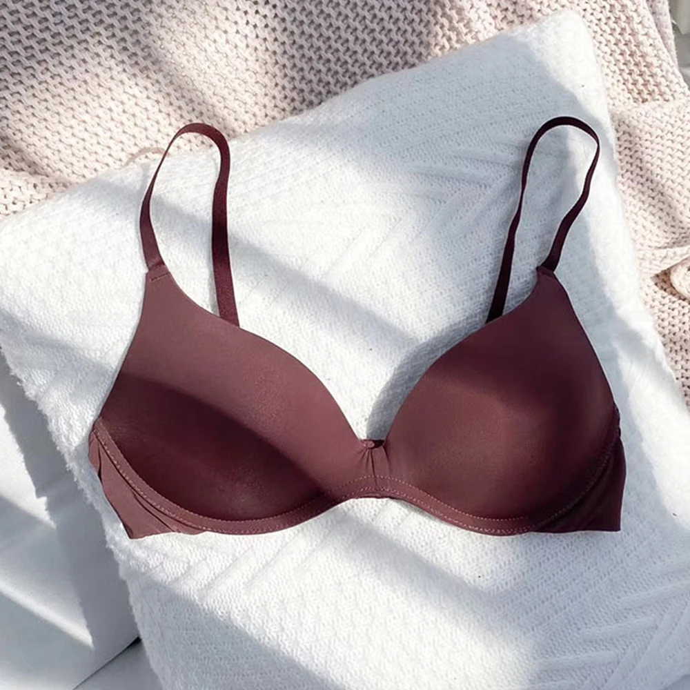 Bras For Womens Underwear Push Bralette Soft Wireless Sexy