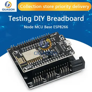 NodeMcu węzeł MCU baza ESP8266 testowanie DIY Breadboard podstawy Tester nadaje się do NodeMcu V3