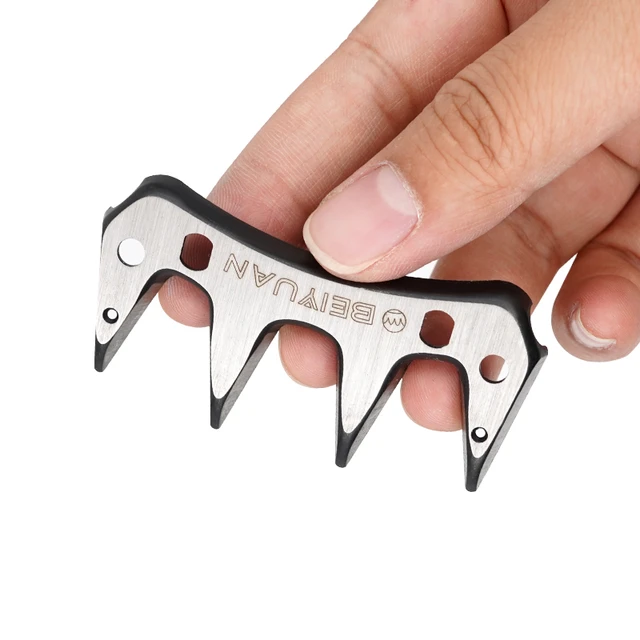 Lama Per Tosatrice Pecore E Capre - Acciaio Inox, 9 Denti, Lama Dritta Con Oscillante - Foto 6