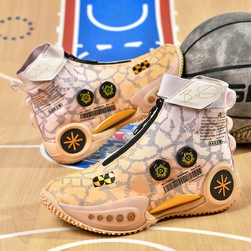 High-top Men Basketball Shoes Kids Women Breathable Oudoor Sock Basket Shoes Brand Design Sneakers Original Fashion Sports Shoes