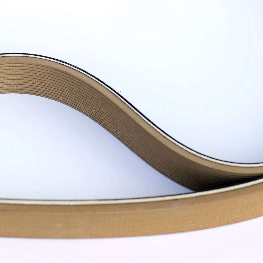 8.0mm Thickness Wear-Resisting Rubber Conveyor Belt for Folder Folding Machine. Feeder Belt For Foulder Gluer Machines
