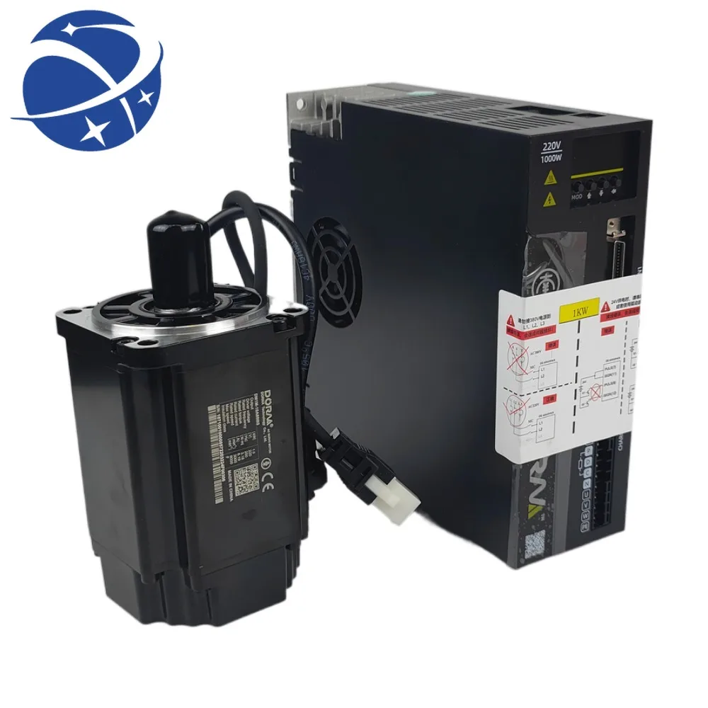 

yyhc DS2P-04AS 3000rpm 4.5N.m 400w servo motor with motion control card for LED Taping Machine