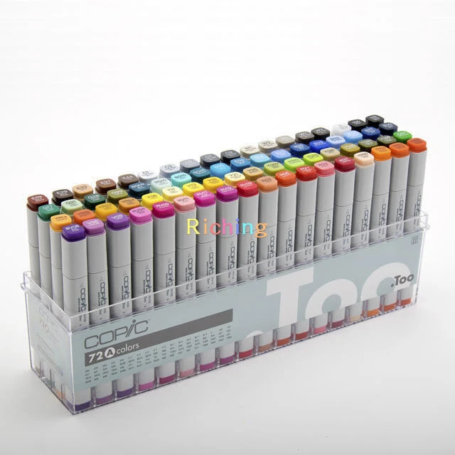 Copic Sketch Markers - Basic 12 Colors Set B