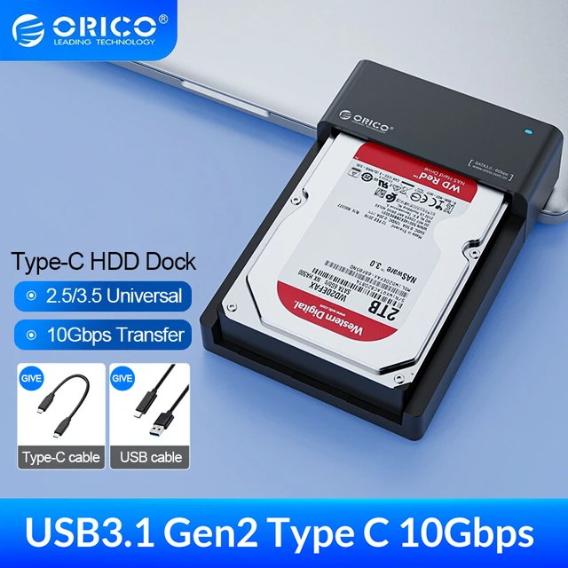 ORICO 2.5 to 3.5 inch Hard Drive Caddy Support SATA 3.0 Support 7 / 9.5 /  12.5mm 2.5 inch SATA HDD and SSD Computer Accessories - AliExpress