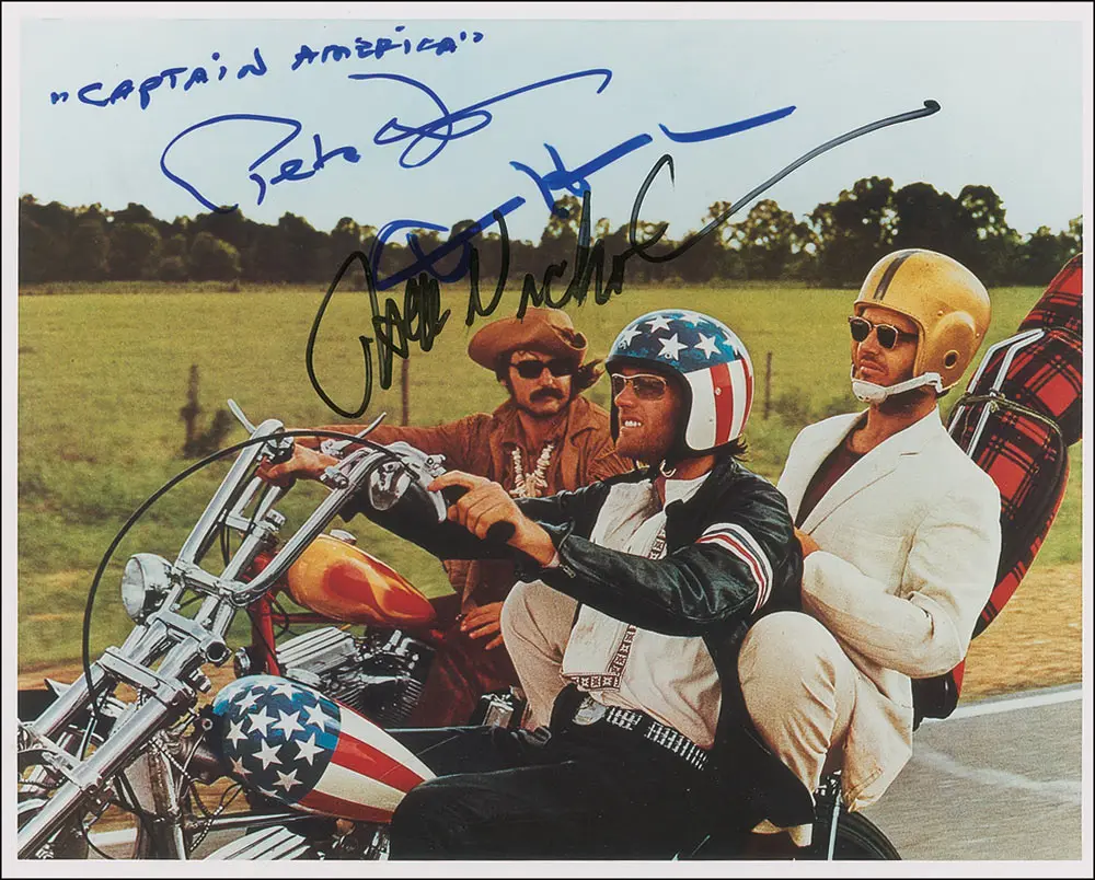 Lot Style Scegli Easy Rider Movie Art Print Silk Poster Home Wall Decor