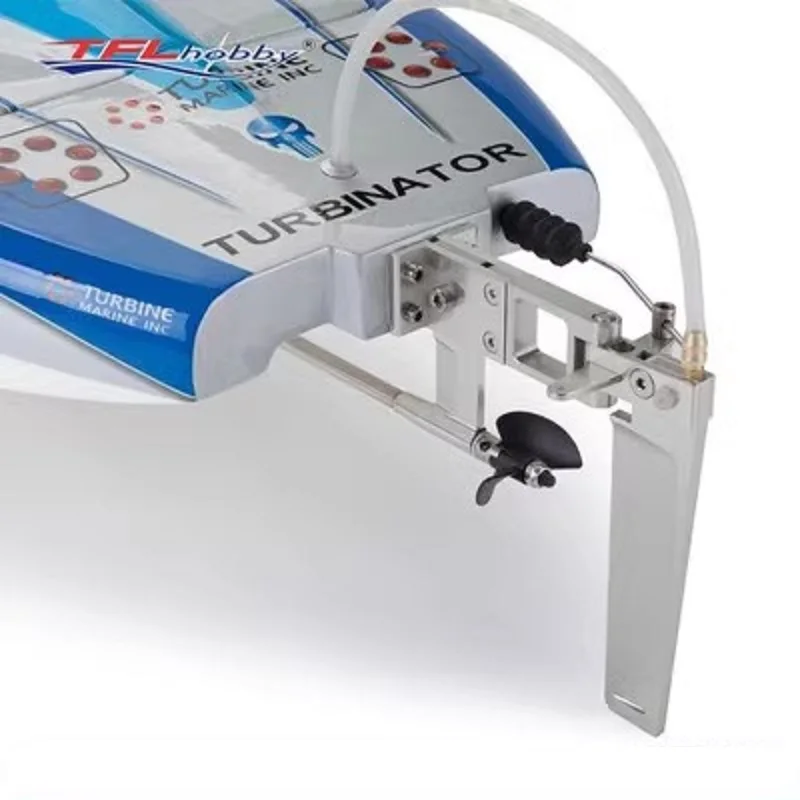 TFL 1122 Genesis Catamaran Fiberglass Electric Brushless RC Racing Boat with Single 3674 /4082 Motor and 120A/180A ESC 5