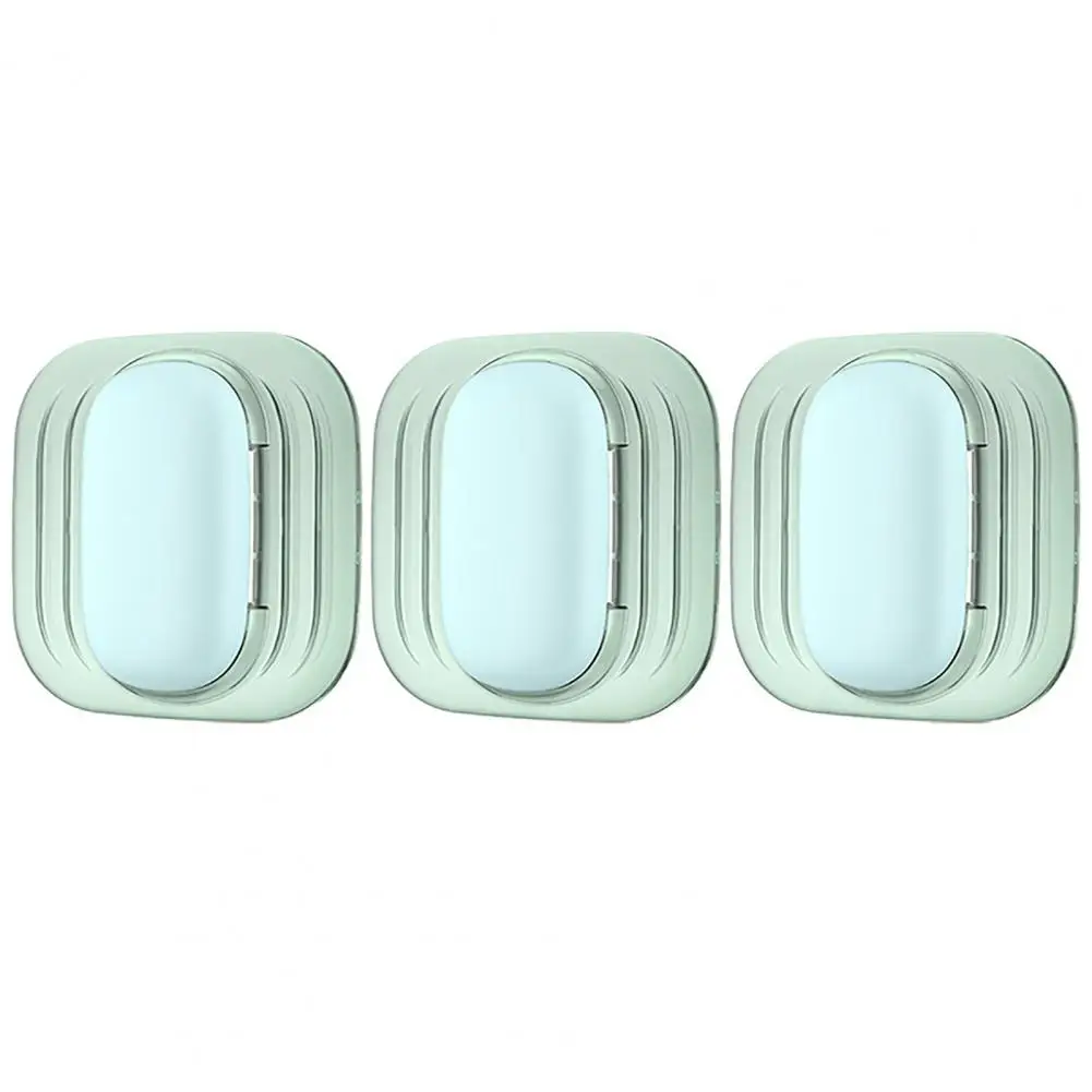 Anti collision Wall Sticker Easy Installation Wall Bump Guards 3pcs Silicone Door Stopper Mute Stickers Set Handle Protection door stopper,silicone door stopper,door stopper bumpers