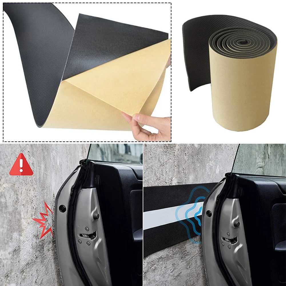Tradineur - Protector para parking adhesivo, protector puertas y