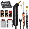 100W Plastic Welding Machine Kit Automotive Bumper Crack Repair Gun With Iron Hot Stapler Welding Soldering Iron Garage Tool 1