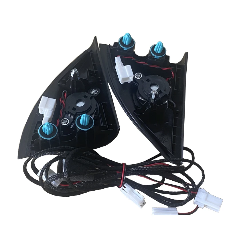 Car Tweeter Speakers Triangle Audio Trumpet Speakers For Hyundai Solaris (2)
