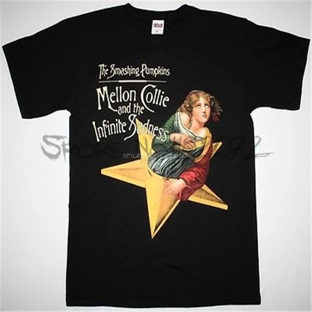 スマッシングパンプキンズメロンコリーと無限悲しみ新ブラック Tシャツ 