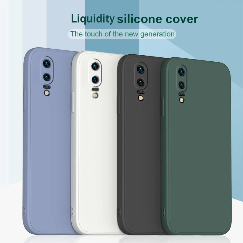 Elegant Slim Matte Silicon TPU Phone Case - Soft, Plain Design