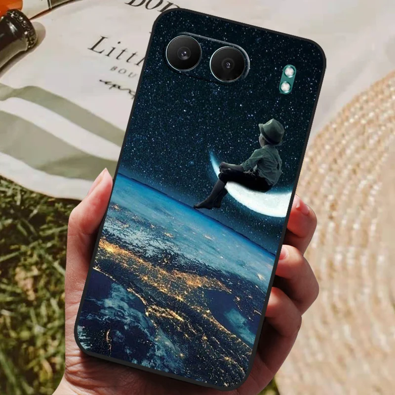 Sleek Soft TPU Silicone Phone Case - Protective Fashion Back Cover