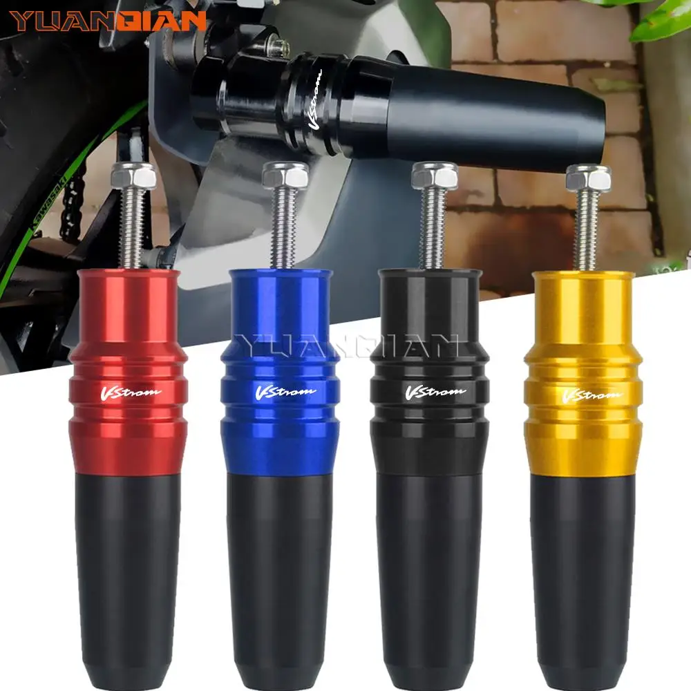 For Suzuki V-Strom 650 650Xt Dl1000 Vstrom 1000 1000Xt Dl250 Motorcycle Accessories Frame Crash Pads Exhaust Sliders Protector