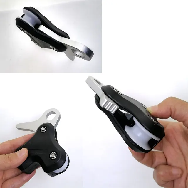 Freediving Pulley Underwater Diving Line Pulling System for 8-10mm Rope 4