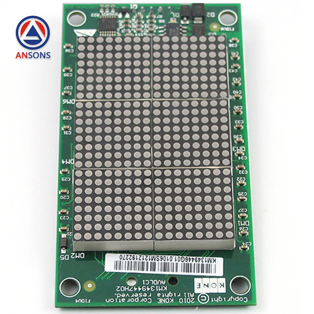 KM1349446G01 KM1349446G21 KONE Elevator Display PCB Board Ansons Elevator Spare Parts km763610g01 km763610g02 kone elevator safety circuit pcb board mrl ansons elevator spare parts