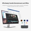 New Beelink Mini PC EQR5 AMD Ryzen7 5825U DDR4 32G 500G EQR5 Ryzen5 Pro 5650U 16G 500G SSD WiFi6 4K Type-C Gaming Mini Computer 6