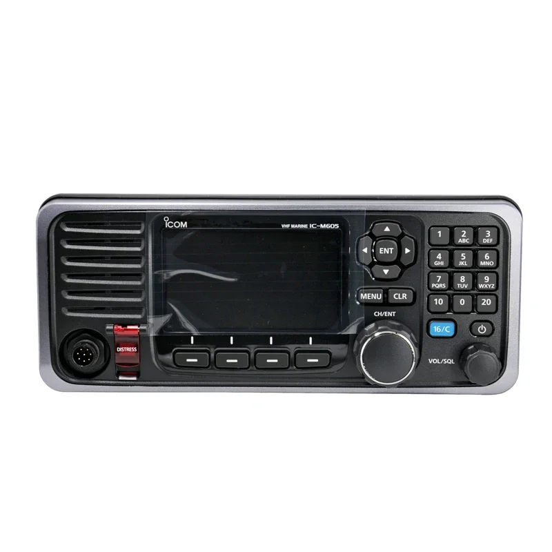 ICOM IC-M605 VHF 해상 무전기 AIS SDR 라디오 GPS 네비게이션 통신 무전기 워키토키