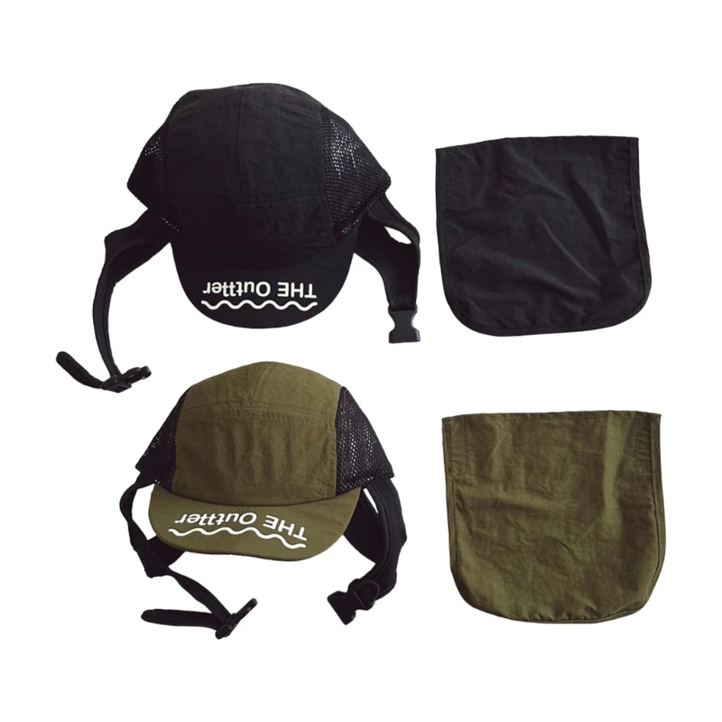 Adjustment Size Sun Guard Hat Soft & Breathable Sun Hat Lightweight for Kids