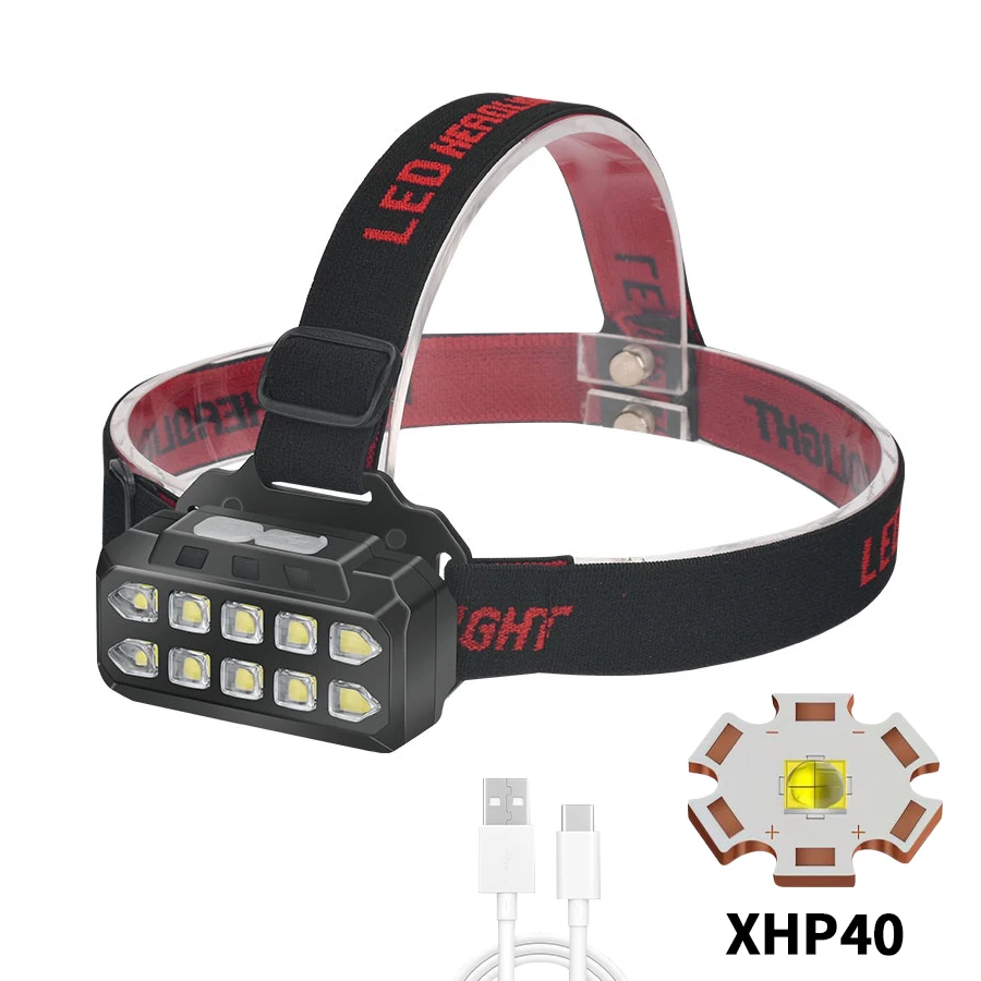 10LED black