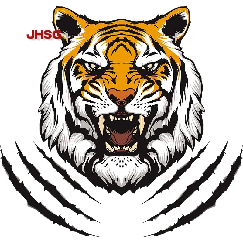 

Tiger Giant - Car stickers and stickers - Motorcycle decorative accessories - Waterproof and sunscreen vinyl stickers