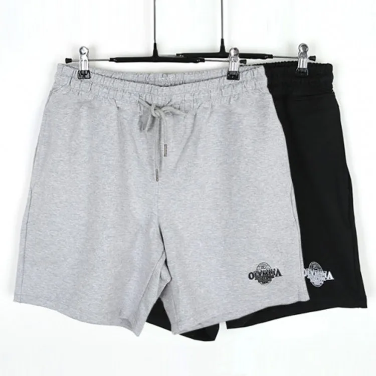 

2023 New Men's Sports Shorts Summer Fitness Shorts Capris Running Loose Elastic Pure Cotton Casual Pants