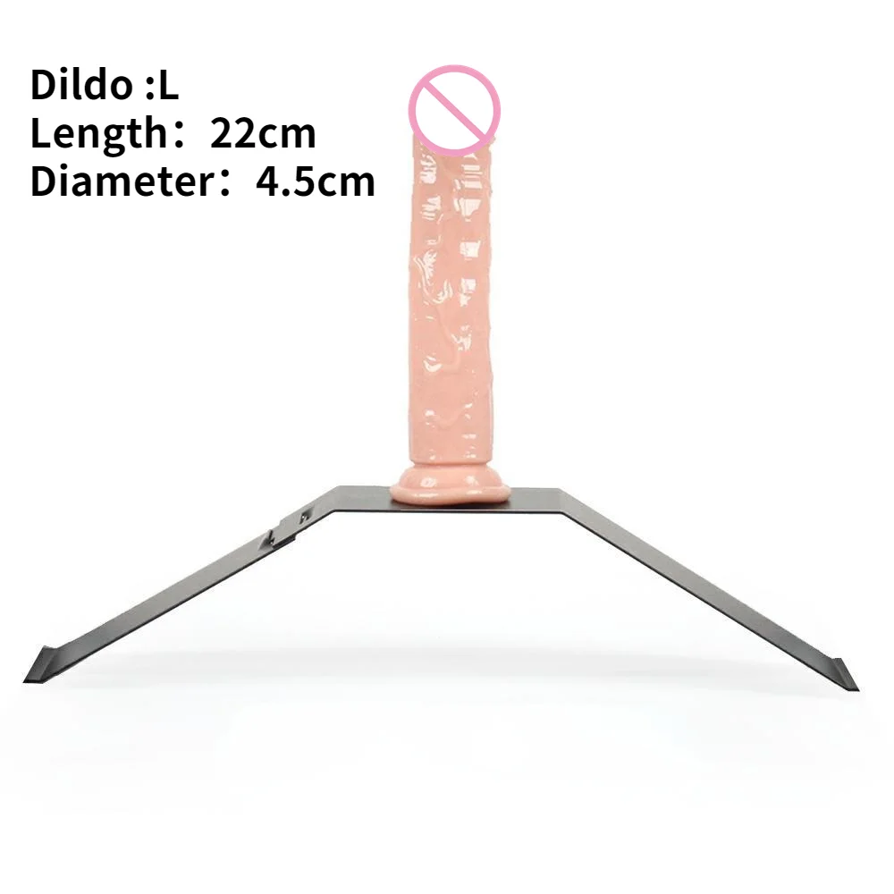 New Sex Furniture Dildo Bracket Accessories Realistic Dildos Telescopic Strong Metal Bracket Masturbation Sex Toy For Women