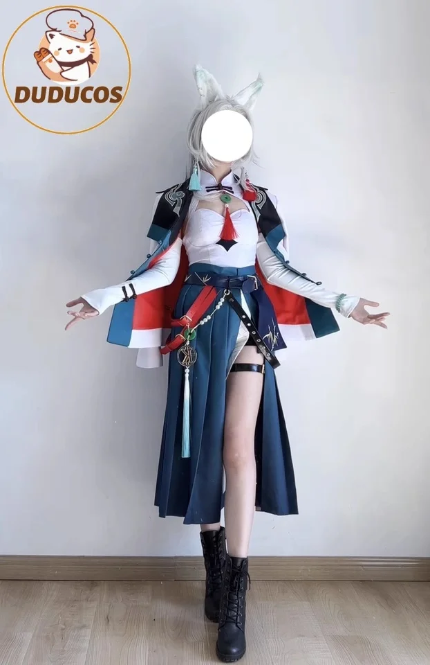 IN STOCK Feixiao Cosplay Costume Game Honkai: Star Rail x