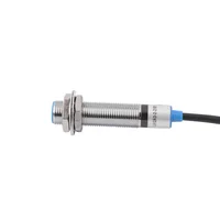M12 Inductive Sensor Switch NPN PNP Embedded Type Waterproof Proximity Switch NO NC Metal Detection 2mm distance 4