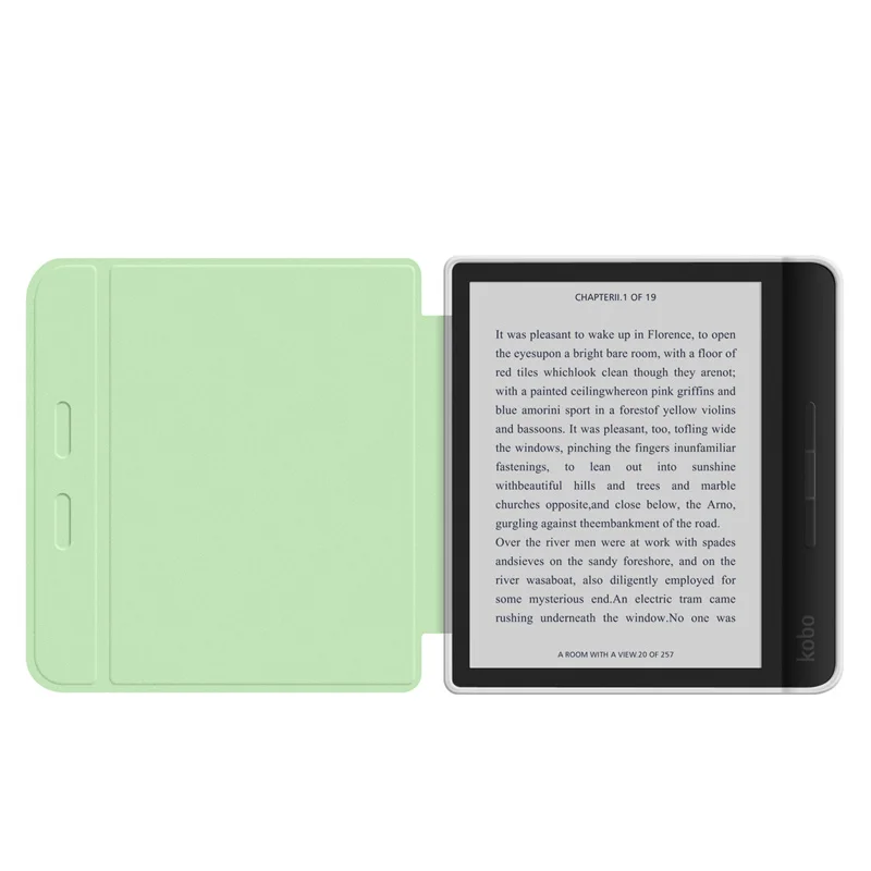 Magnetic Detachable Acrylic Back eBook Case
