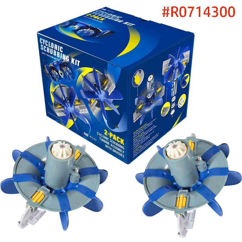 Baracuda R0524900 - Gruppo Motore Di Ricambio Per Pulitore Piscina MX8 - Nuovo