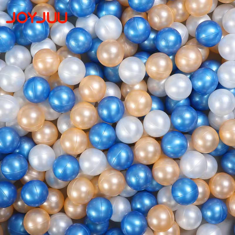 Soft Plastic Ball Pit Toys for Children Eco-friendly Ball Pool Ocean Wave Outdoor Play Tent Ball Colorful Balls 7cm 50pcs/lot 3