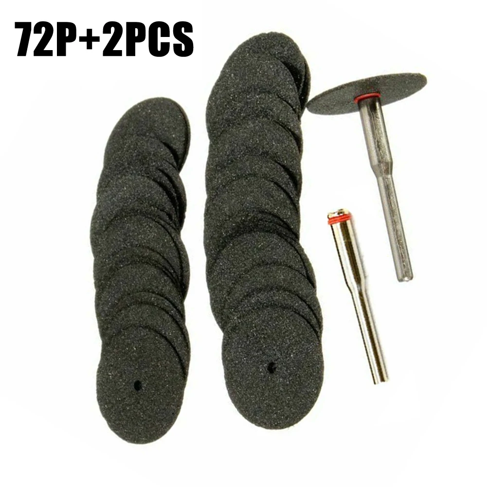 Resin Cutting Discs Resin Cutting Wheel Set (72pcs) for Efficient and Precise + 2 Connecting Rods Included