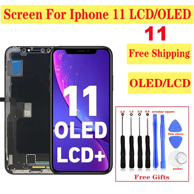 OLED Pantalla For iphone 11 Pro Display Touch Screen Digitizer Assembly For iPhone  11 Pro 11Promax LCD 3D Touch Replacement - AliExpress