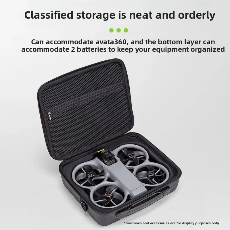 DJI 아바타 360용 숄더 스토리지 백 DJI 아바타 360 드론 액세서리용 충격 방지 보호 여행용 박스