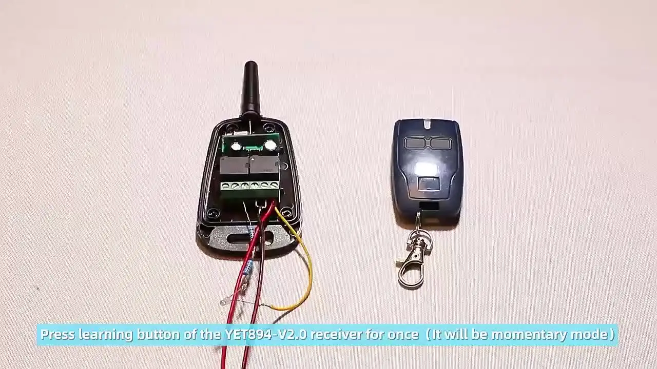 Telecomando 433MHz A Telecomandi Per Garage - Foto 8