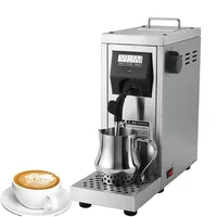 WPM -MS-130D Steam Milk Frother Home Commercial Profession Pumped Steam Engine Tea Shop Beverage Heating Coffee Bubble 1450W 1