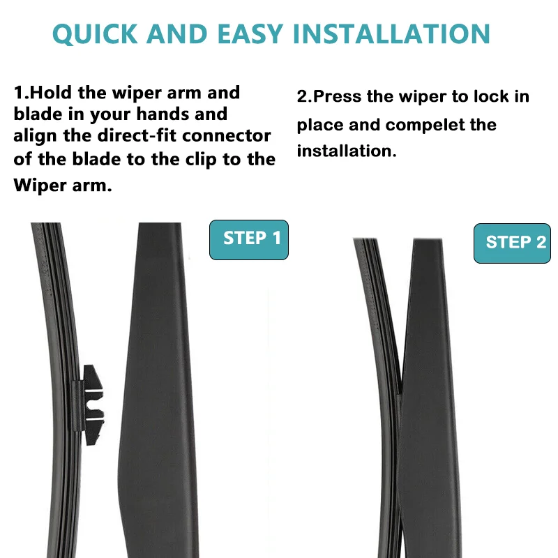 Rear Windshield Wiper Arm & Blade BB5Z17526C Fits Ford Escape 2013-2019 Windshield Windscreen Tailgate Window Brush 6
