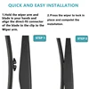 Rear Windshield Wiper Arm & Blade BB5Z17526C Fits Ford Escape 2013-2019 Windshield Windscreen Tailgate Window Brush 6