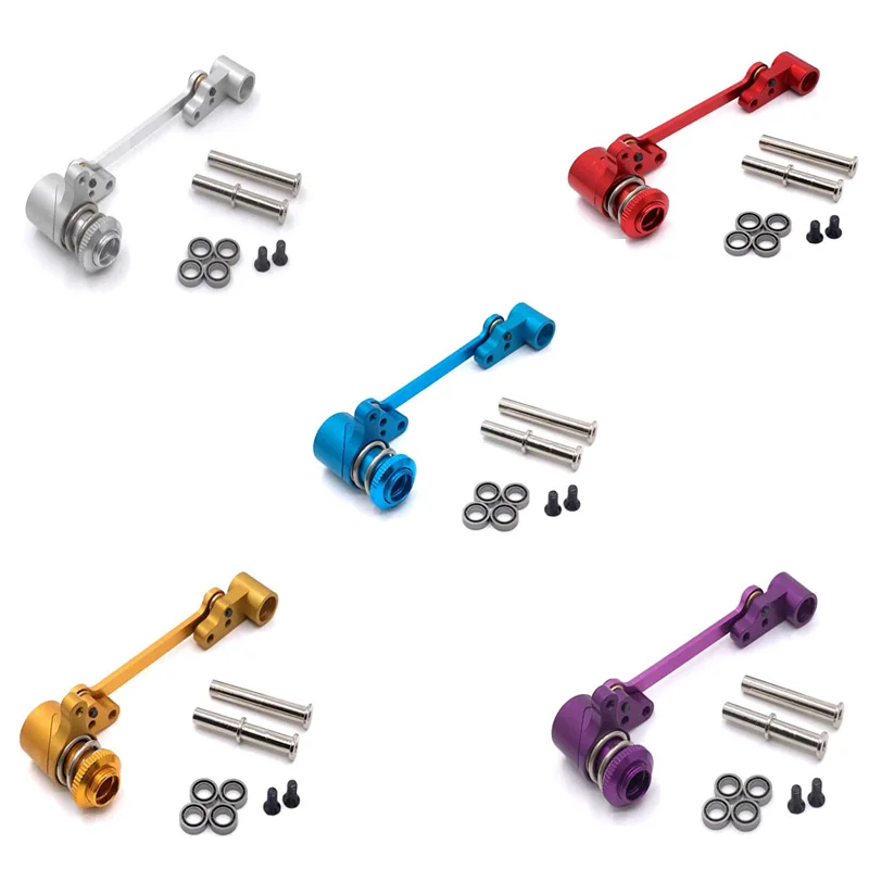 KIMISS Wltoys 144010 Pièces Wltoys 124017 Pièces Kit de Vis Rc en Acier Installation Facile en Acier Pièce de Remplacement Rc Carswler pour Wltoys KIMISS Wltoys 144010 Pièces Wltoys 124017 Pièces Kit de Vis Rc en Acier Installation Facile en Acier Pièce de Remplacement Rc Carswler pour Wltoys