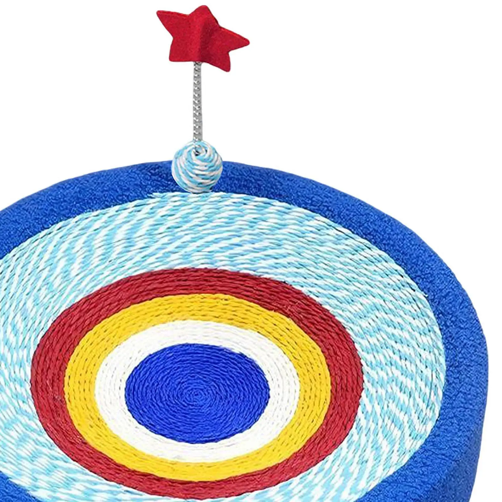 Cat Scratching Board, Furniture Protector in Starry Sky Design for House Cats,