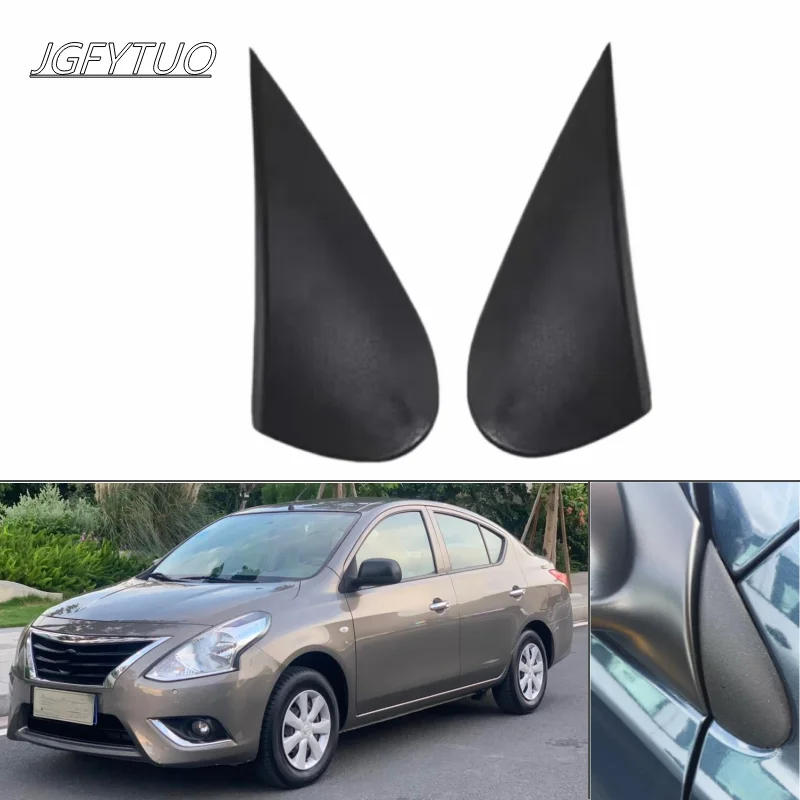 Juego De Salpicaderas Delanteras Izquierda Y Derecha Para Nissan Sentra 2013-2019 1.8L, Plástico Negro