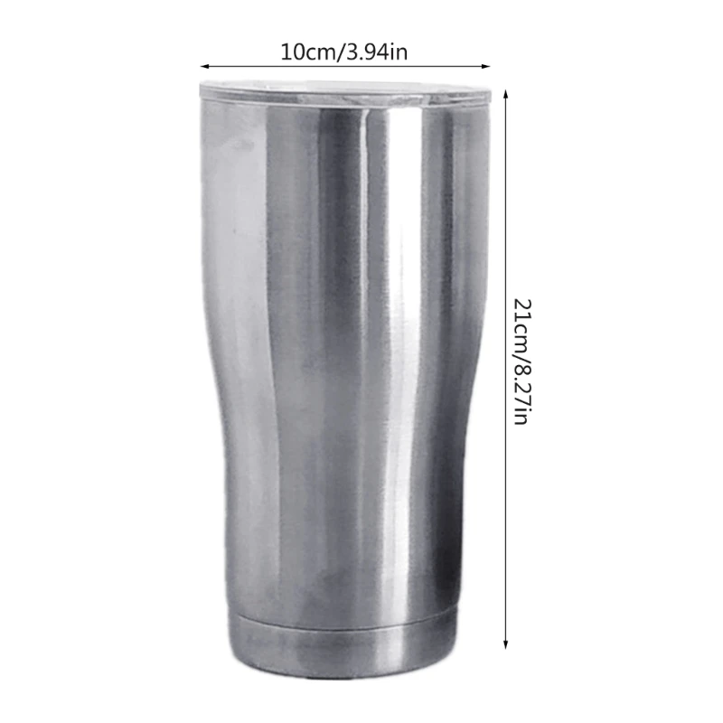 Portable Vacuum Insulated Tumbler with Large Stash Space Double Walled Drink Container with Concealed Stash Area Drinking Bottle 6