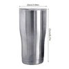 Portable Vacuum Insulated Tumbler with Large Stash Space Double Walled Drink Container with Concealed Stash Area Drinking Bottle 6